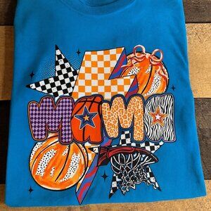 Size L - Basketball Mama Graphic Tee - $20